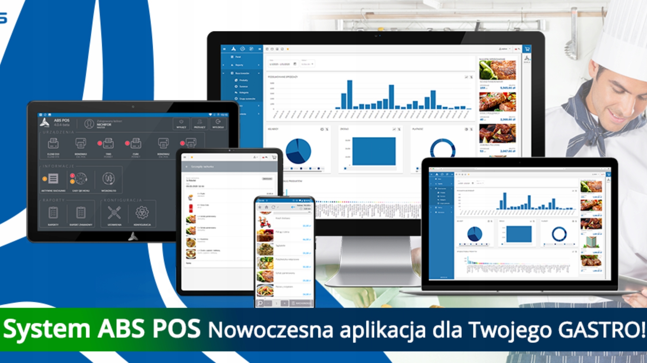 Jak wybrać kasę fiskalną dla restauracji? Kompletny poradnik z systemem ABS POS